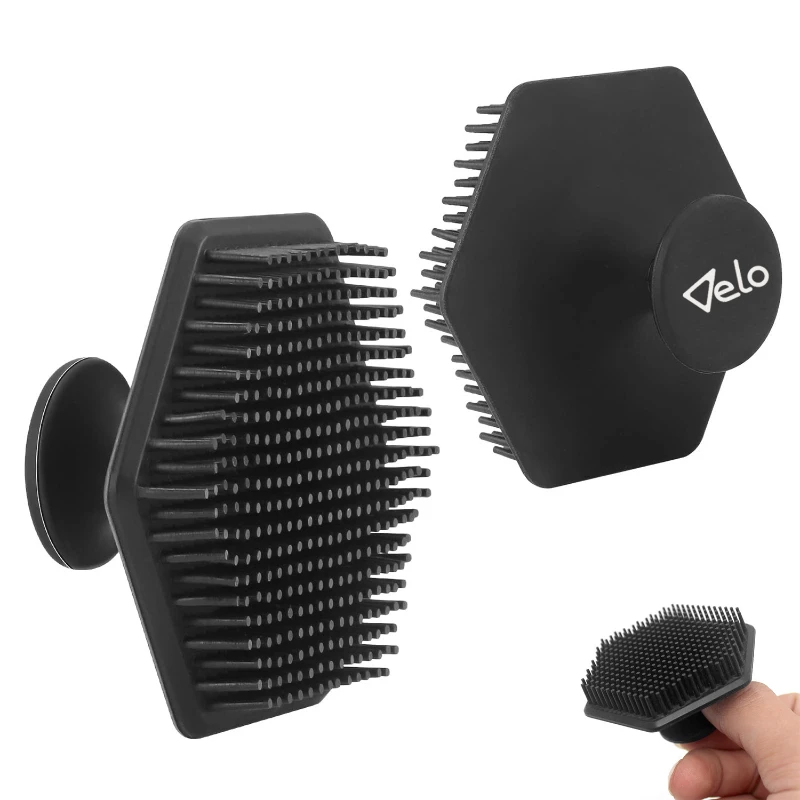 silicone face scrubber exfoliator brush