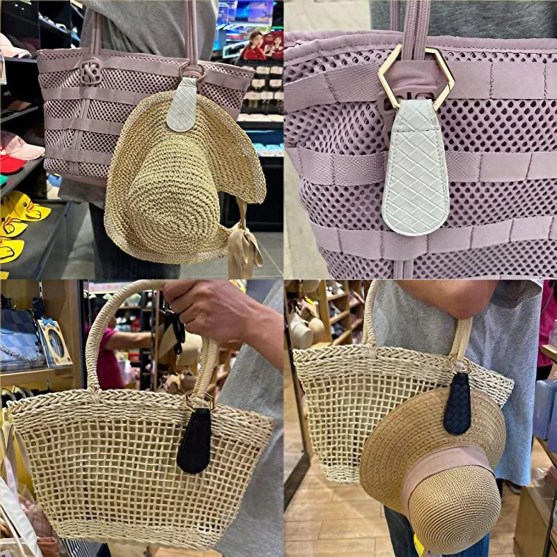 leather magnetic hat clip