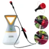 compact electric sprayer with led indicator