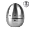 Stainless Steel Mechanical Rotating Egg Kitchen Timer