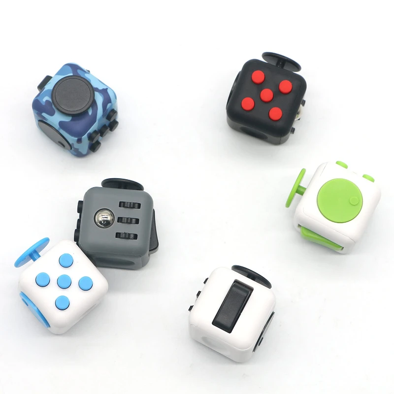 Fidget Cube Stress Anxiety Reliever Toy