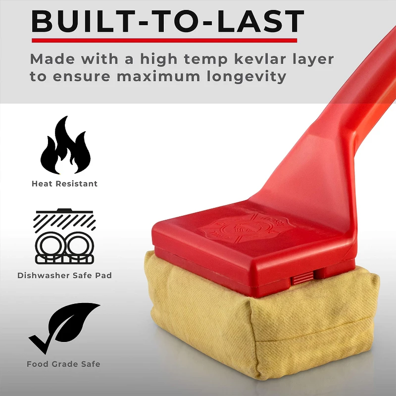 grill brush bristle free