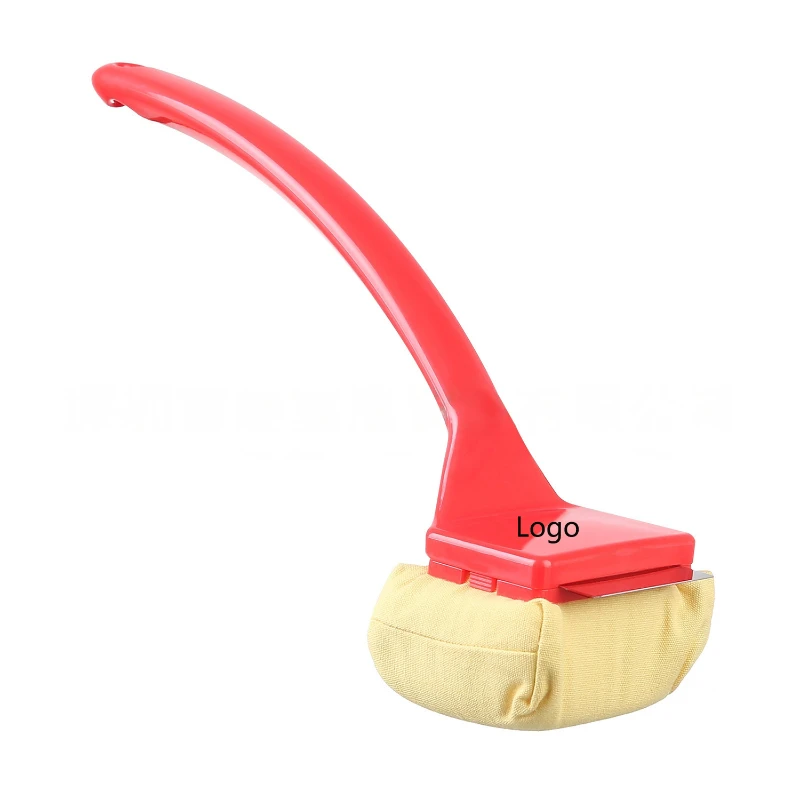 grill brush bristle free