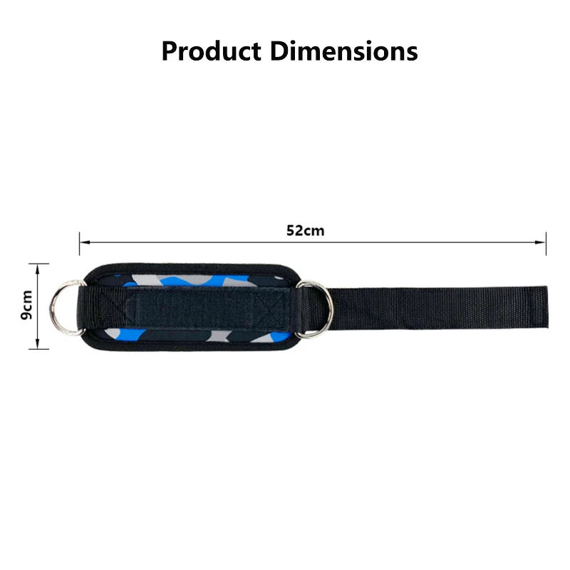 ankle strap leg strength trainer