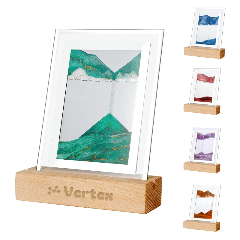 led moving sand art picture sandscapes