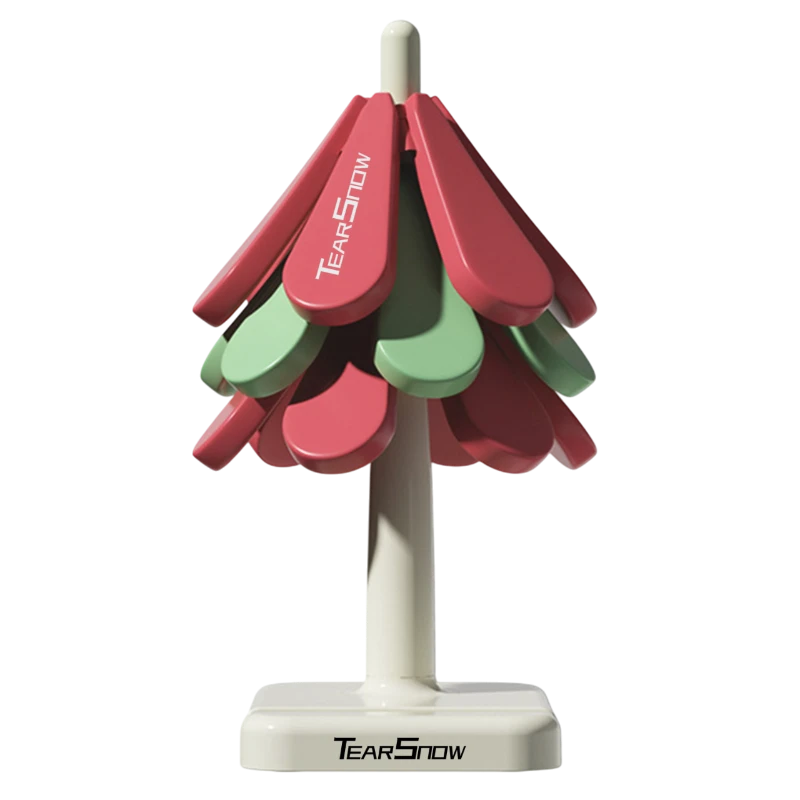 christmas tree coasters set