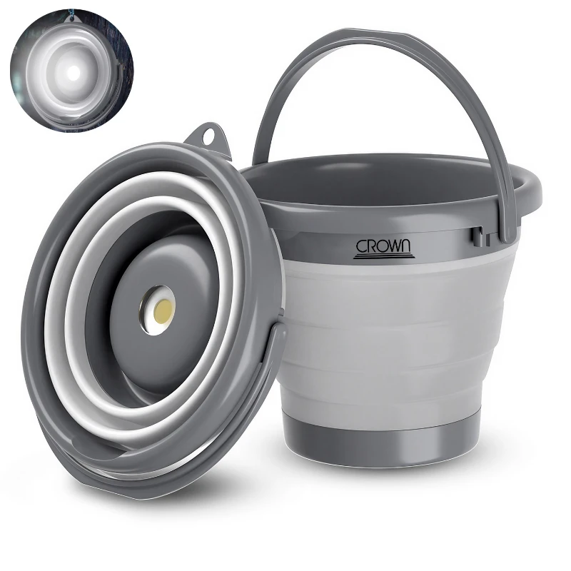 multipurpose outdoor camping bucket lantern