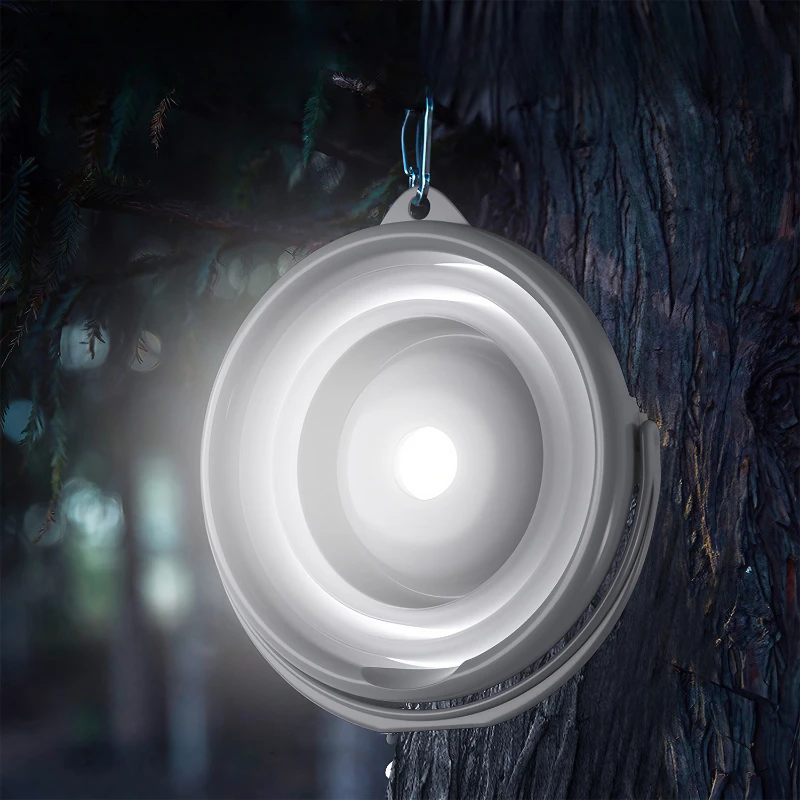 multipurpose outdoor camping bucket lantern