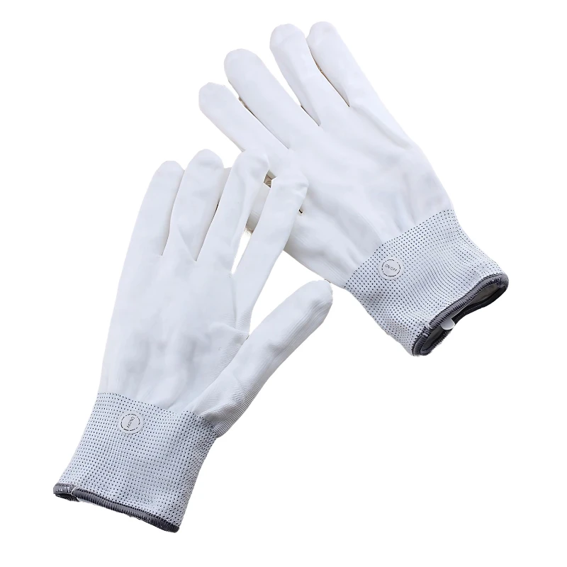 rainbow led light gloves