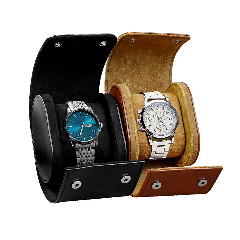 classic elegance leather watch case