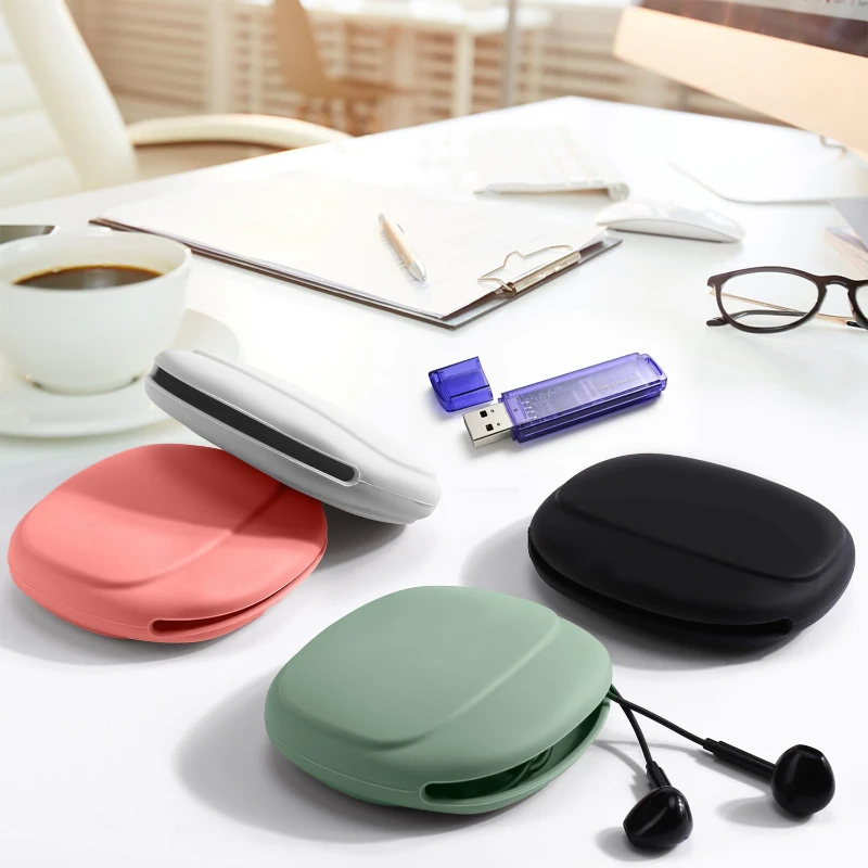 silicone headphone organizer