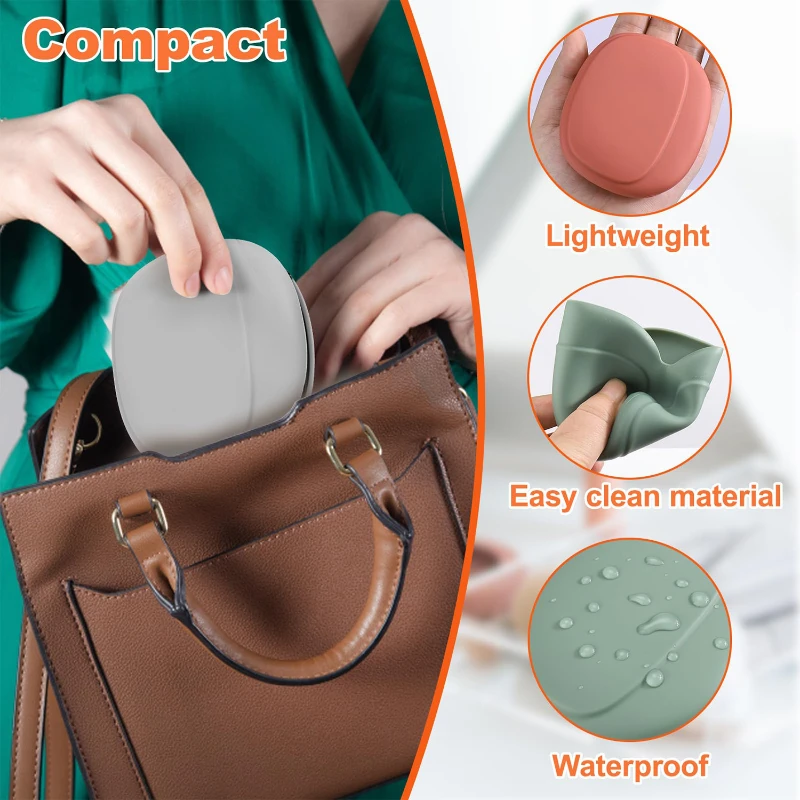 silicone headphone organizer