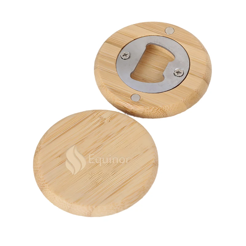 magnetic wooden bottle opener