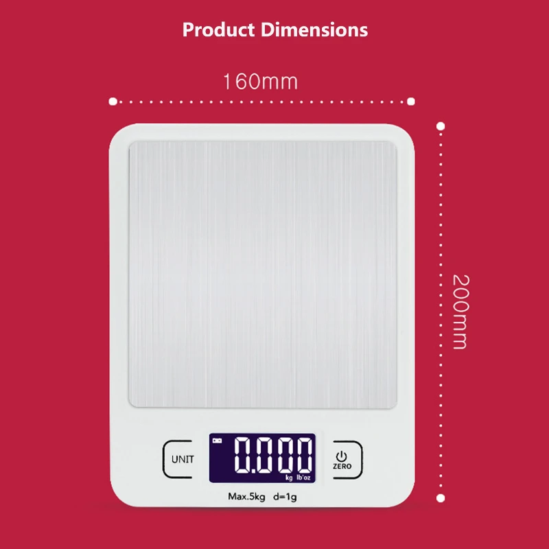 digital kitchen scale