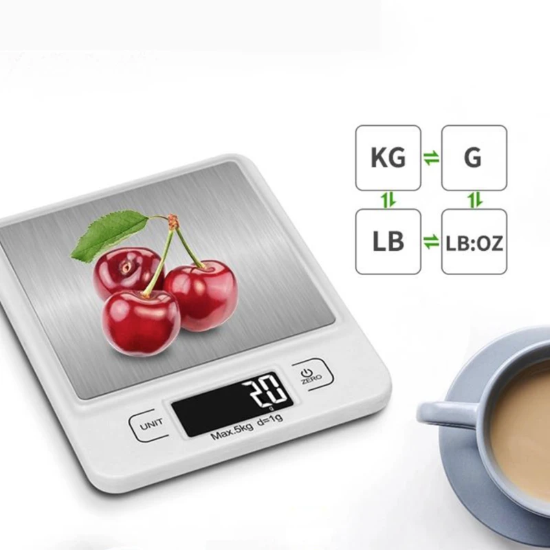 digital kitchen scale