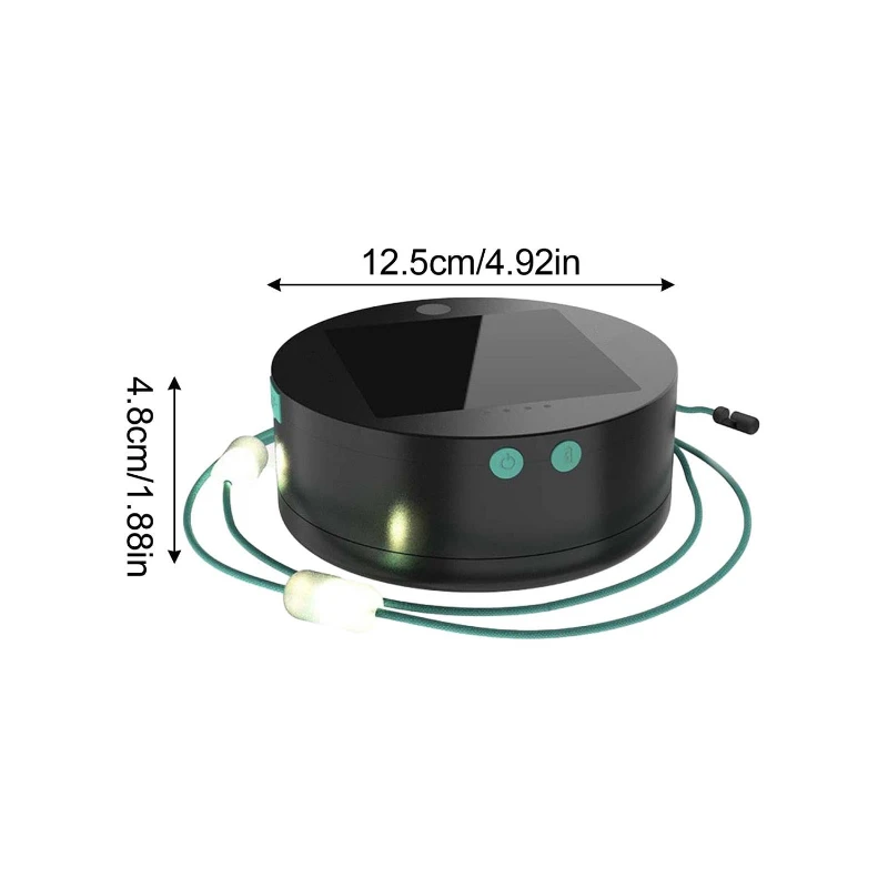 solar string lights and powerbank