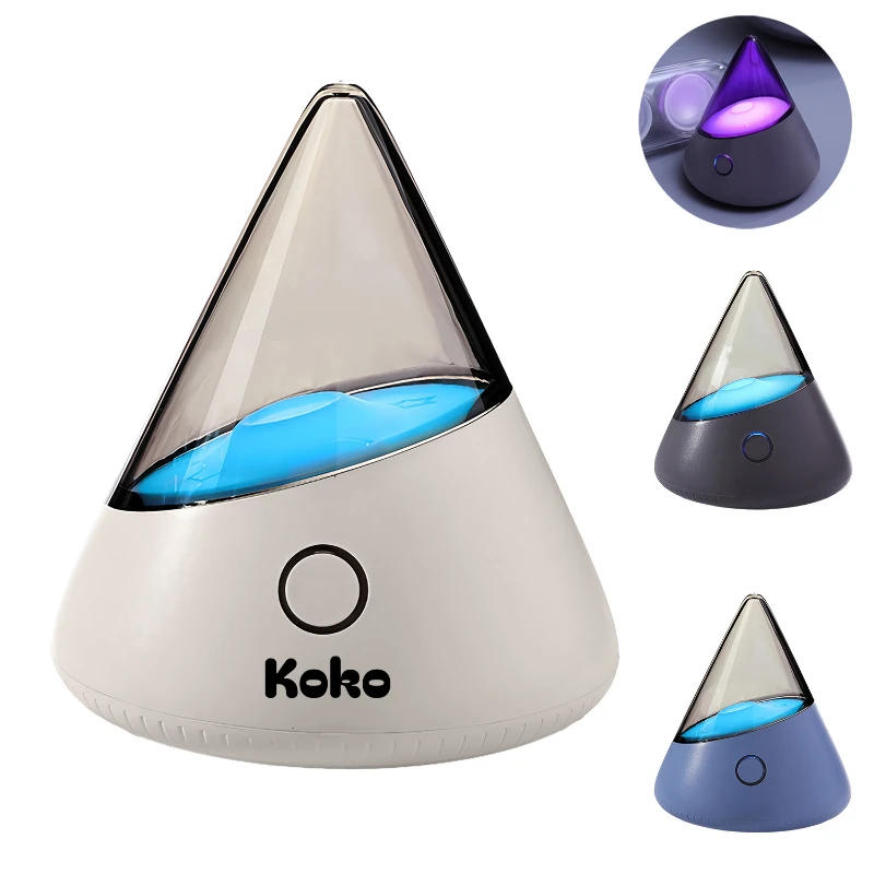 smart pat sensing dimmable usb charging breath night light