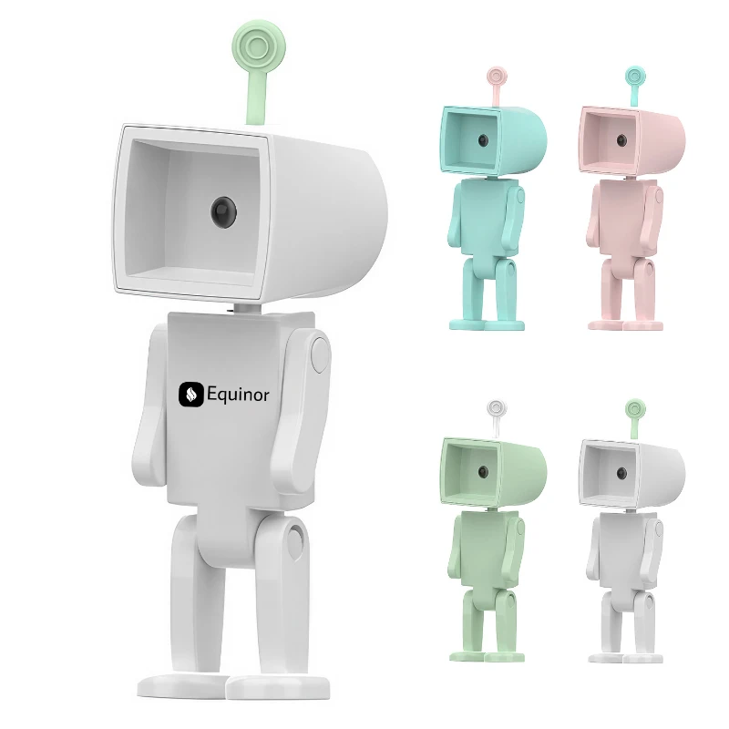 adjustable magnetic night light and phone stand