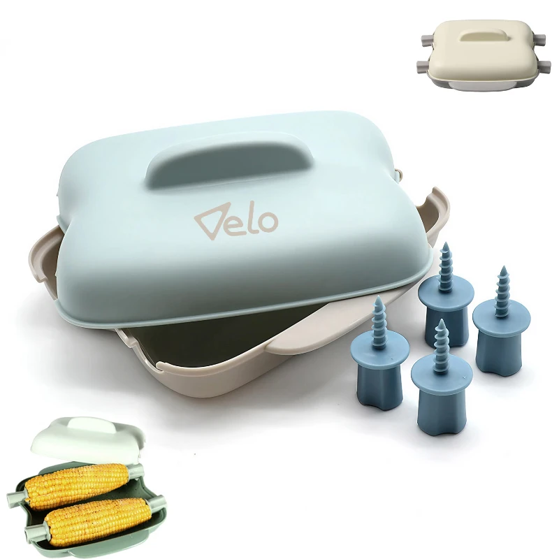 microwave corn on the cob cooker