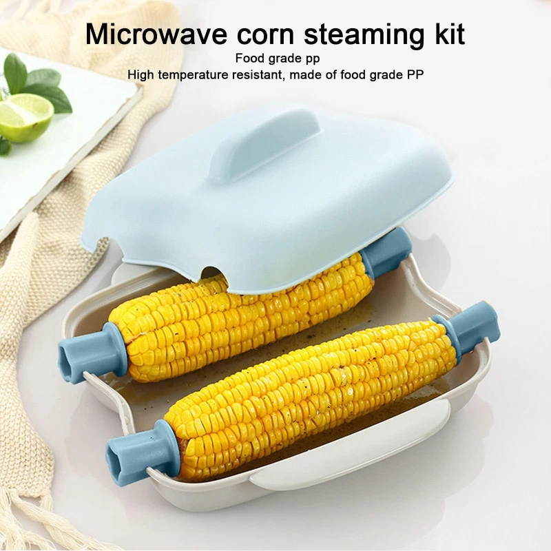 microwave corn on the cob cooker