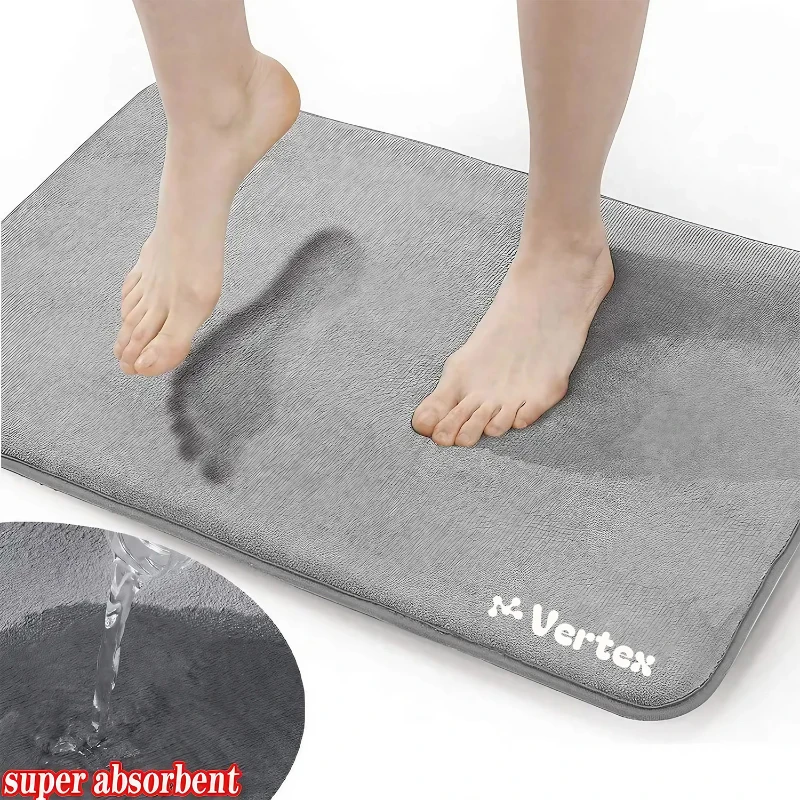 extra soft memory foam bath mat