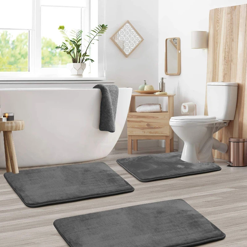 extra soft memory foam bath mat