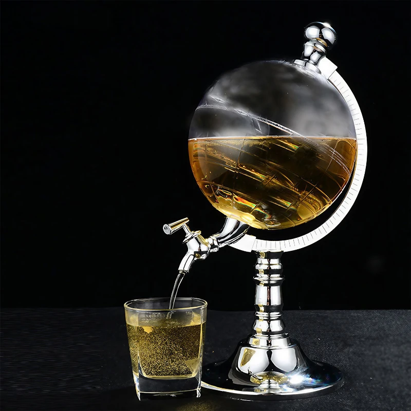 globe decanter dispenser