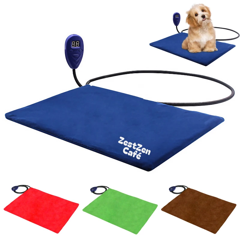 pet electric blanket plush waterproof heating pad