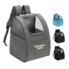 pet carrier backpack ventilated and breathable