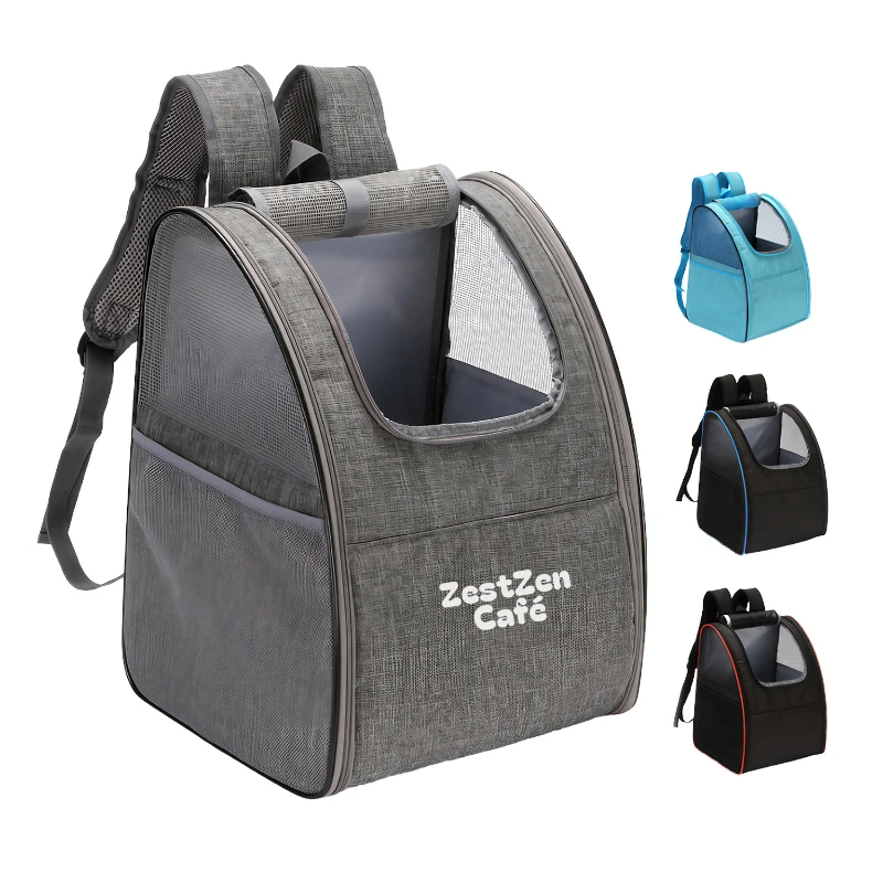 pet carrier backpack ventilated and breathable