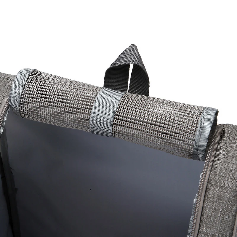 pet carrier backpack ventilated and breathable