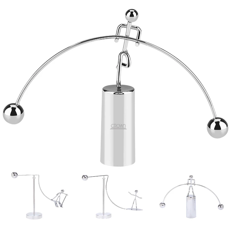 mini steel balance toy