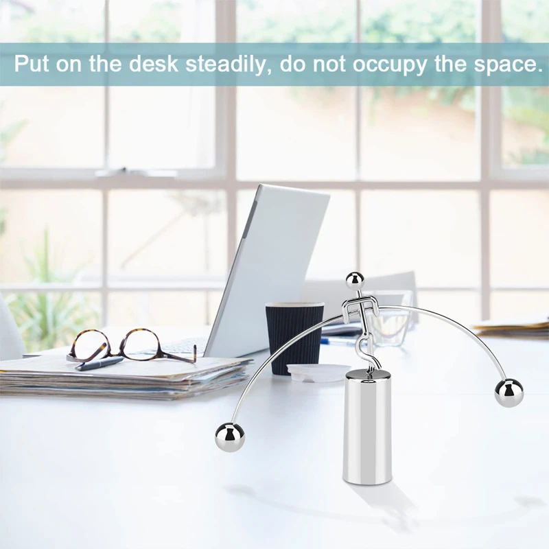 mini steel balance toy