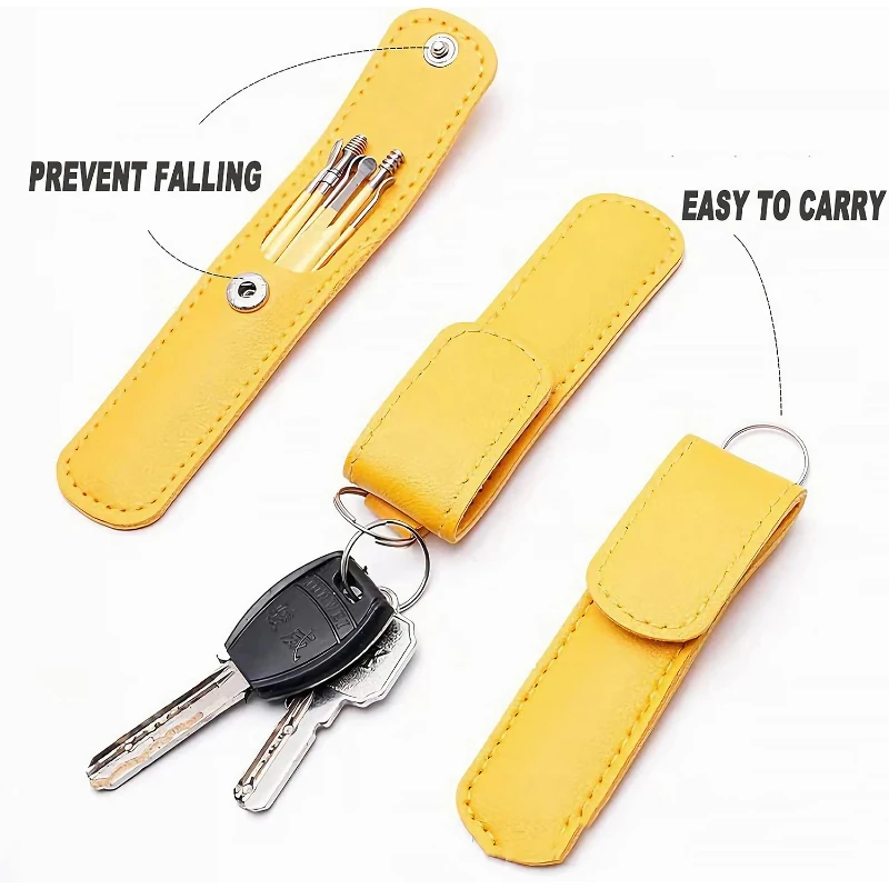 6 pcs ear pick earwax removal kit cleansing tool set