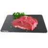 quick defrosting tray for frozen meat