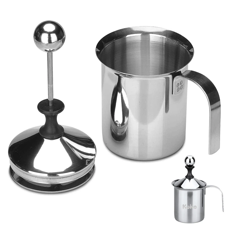 milk frother pitcher