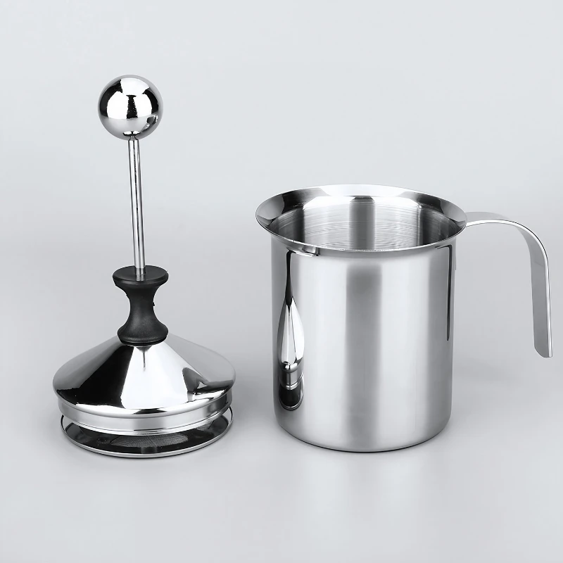 milk frother pitcher