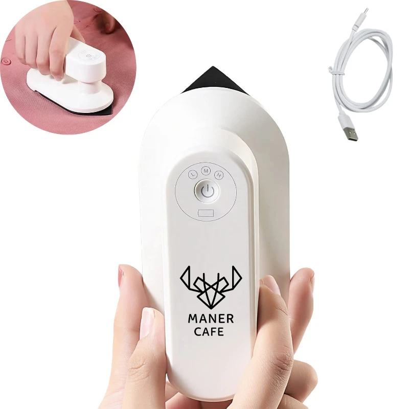 wireless portable mini clothing iron usb charging