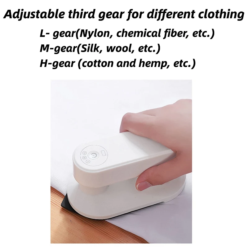 wireless portable mini clothing iron usb charging