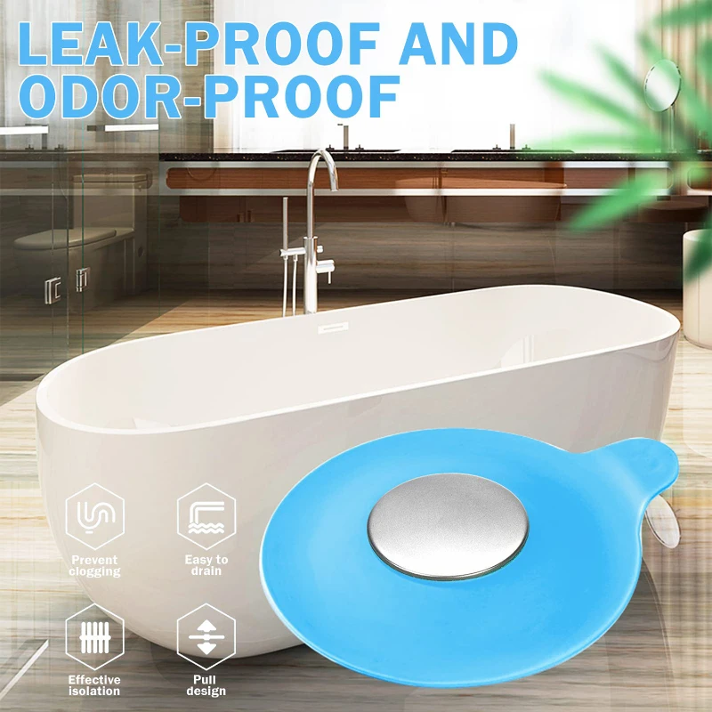 silicome tub stopper