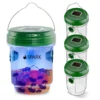 outdoor hanging solar powered wasp trap