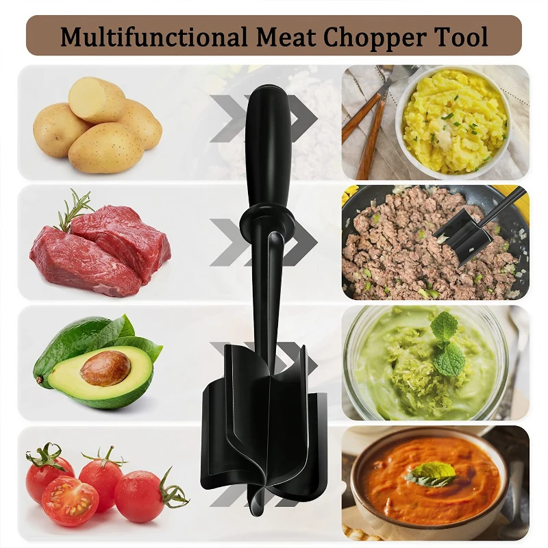 non stick meat chopper
