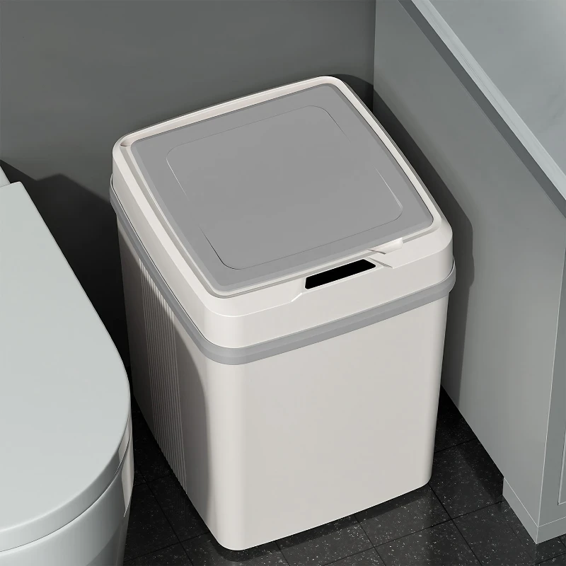 automatic sensor trash bin