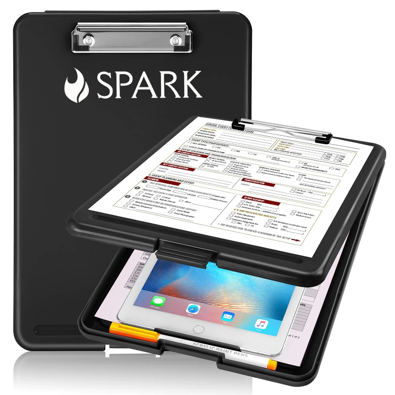 a4 clipboard with storage and pen holder