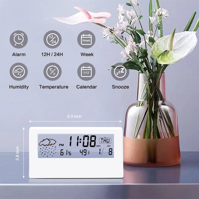 digital alarm clock