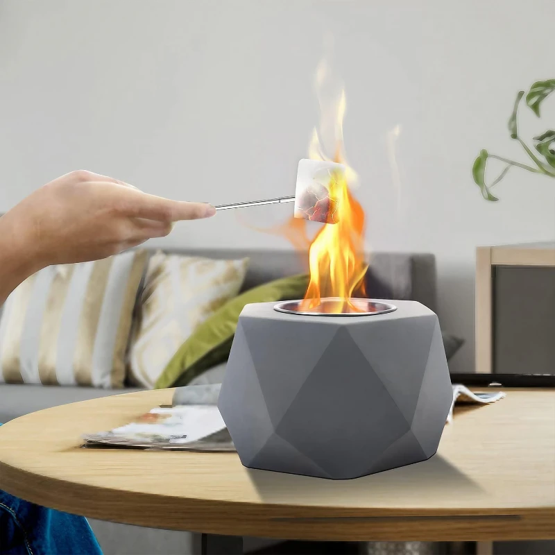 table top fire pit bowl