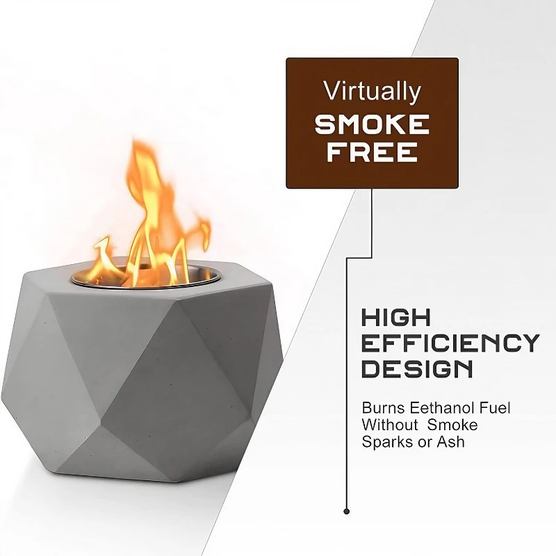 table top fire pit bowl