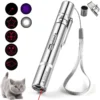 laser pointer interactive toys for indoor cats dogs