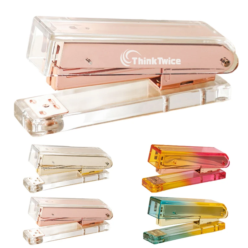 stylish acrylic stapler