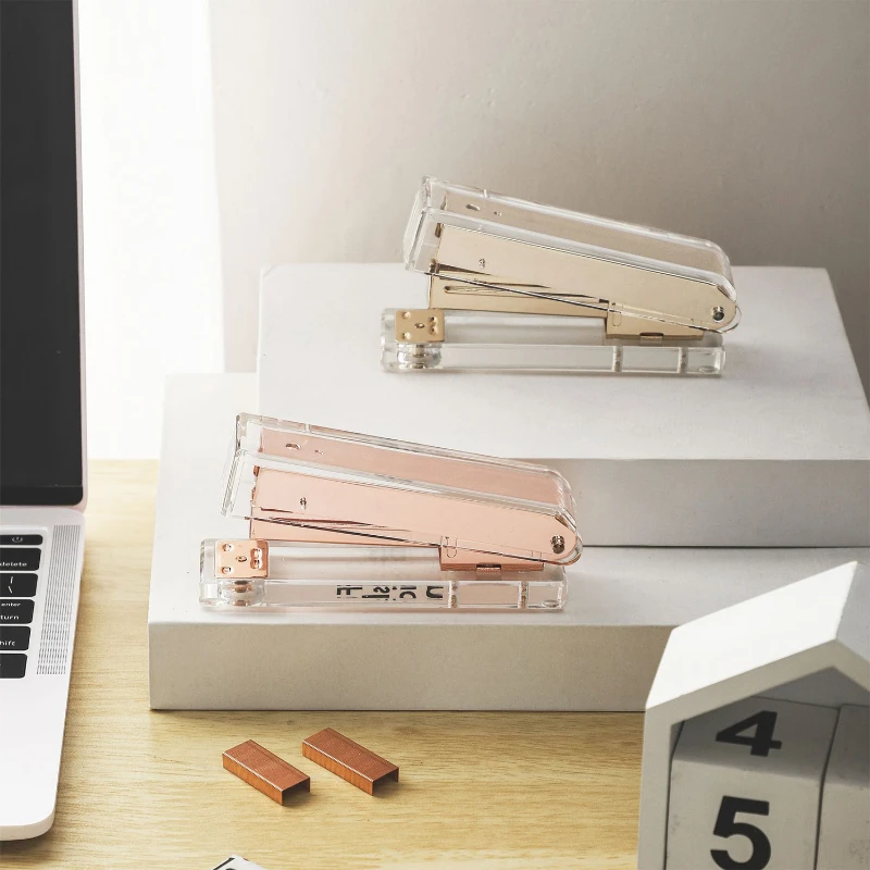 stylish acrylic stapler